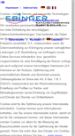 Mobile Screenshot of ebinger-kat.com